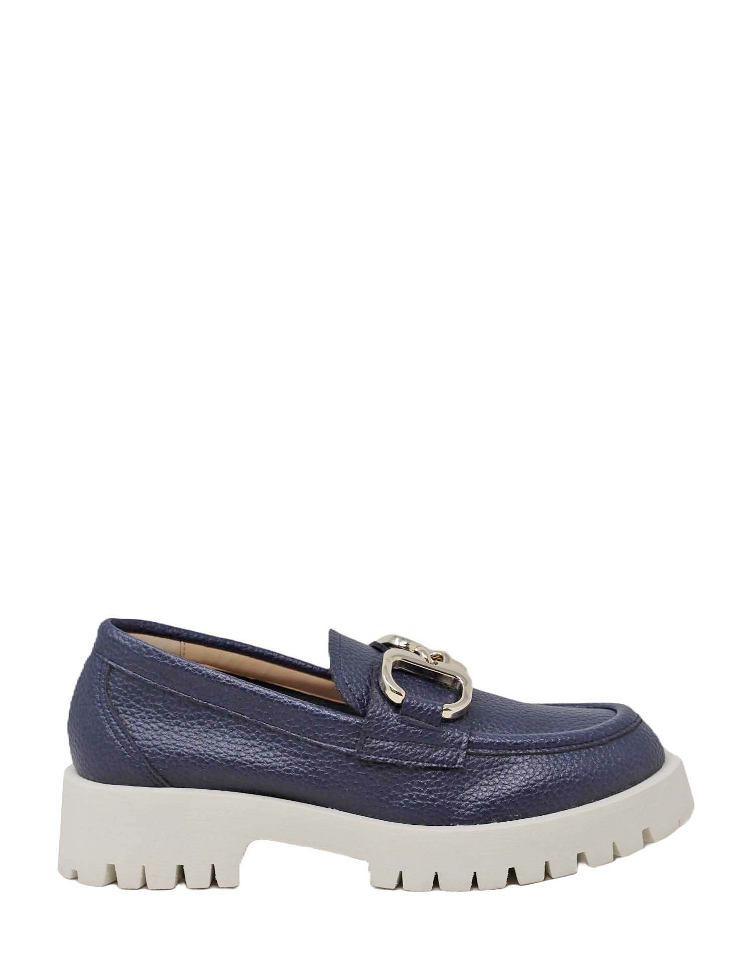 Mocassini Blu Grace Shoes