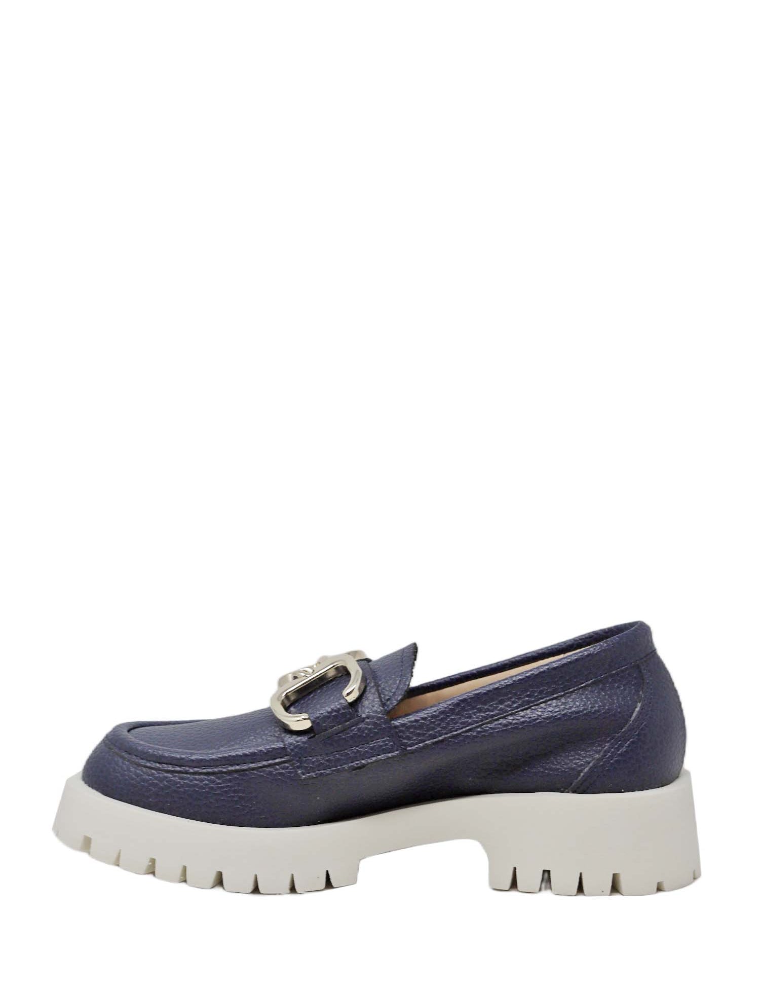 Mocassini Blu Grace Shoes