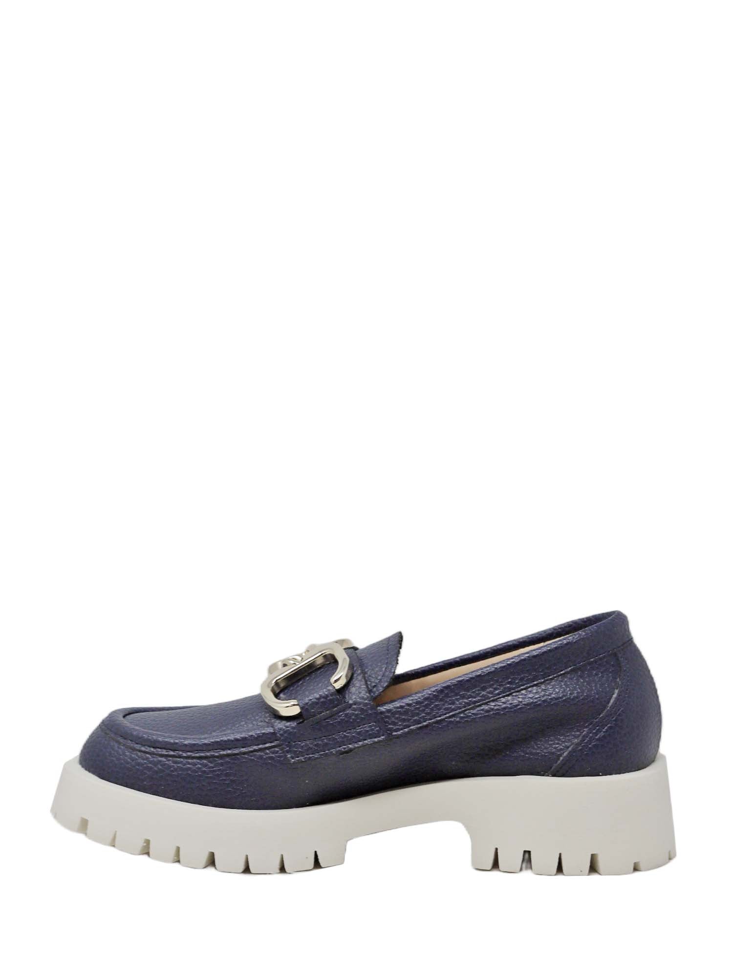 Mocassini Blu Grace Shoes