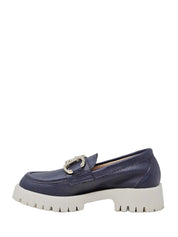 Mocassini Blu Grace Shoes
