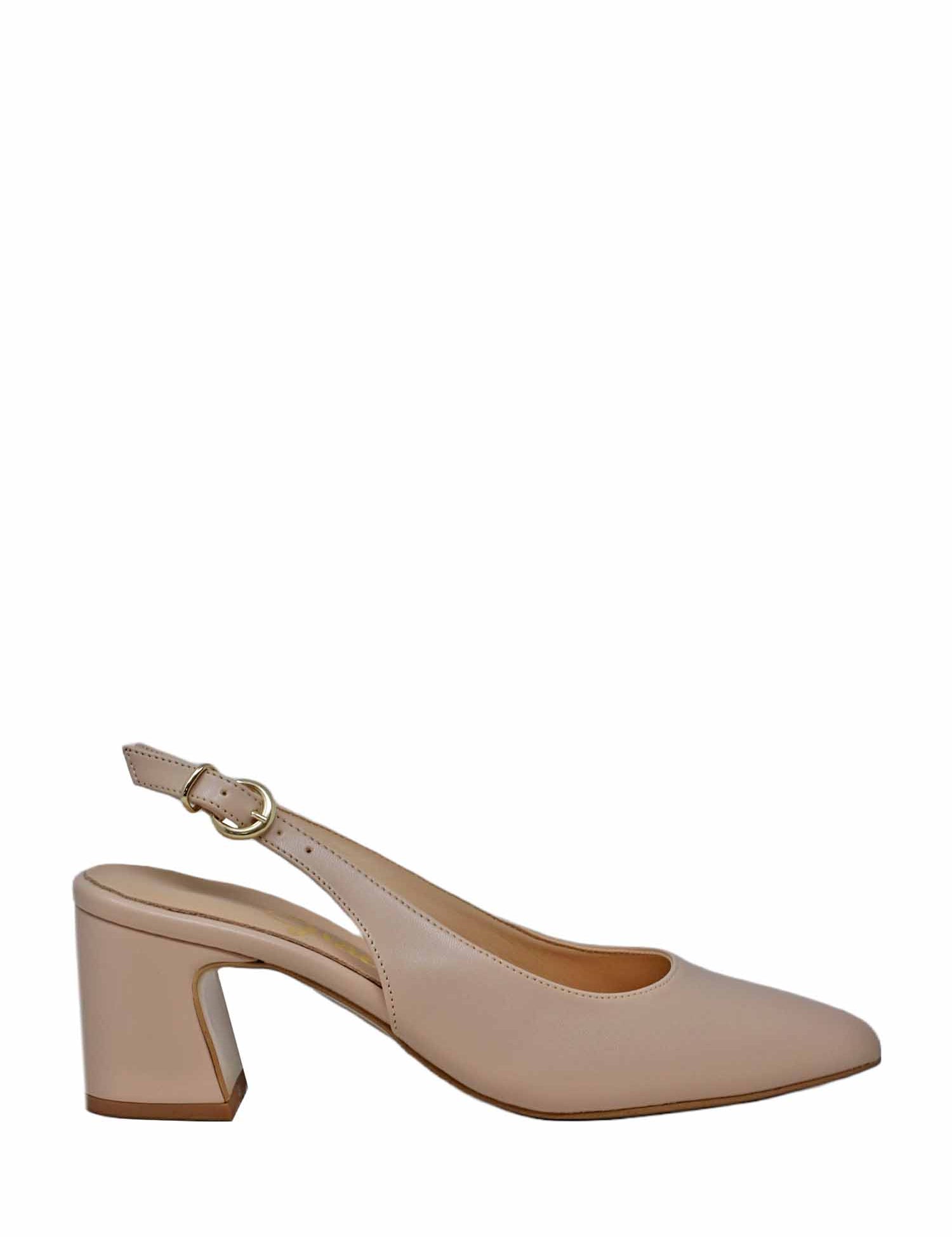 Decolleté Beige Grace Shoes