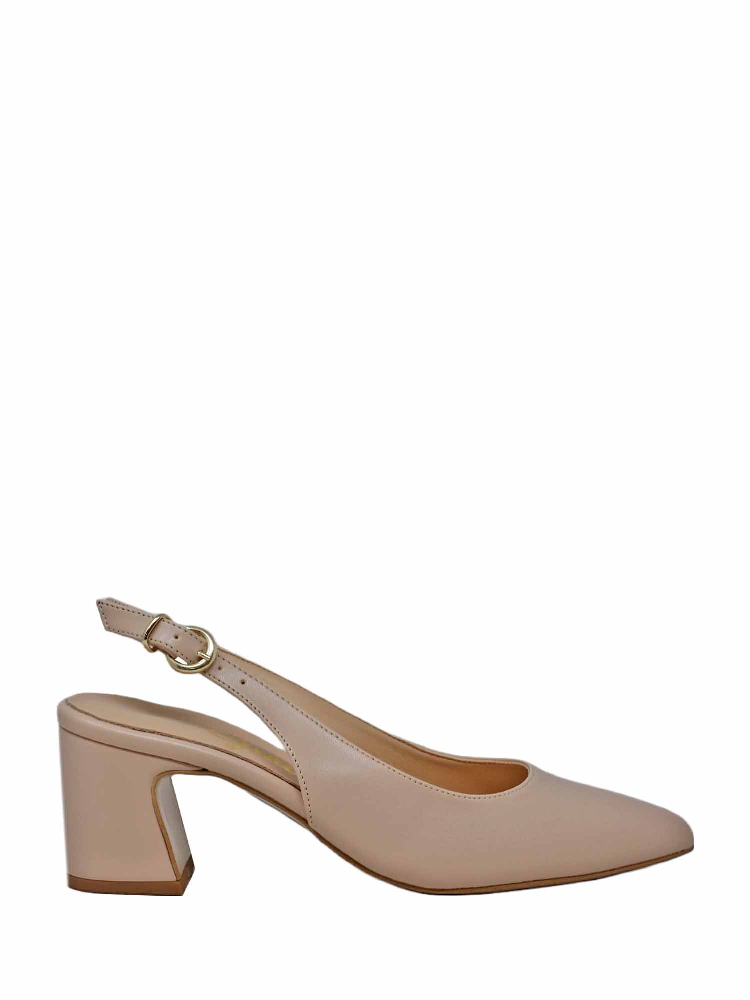 Decolleté Beige Grace Shoes