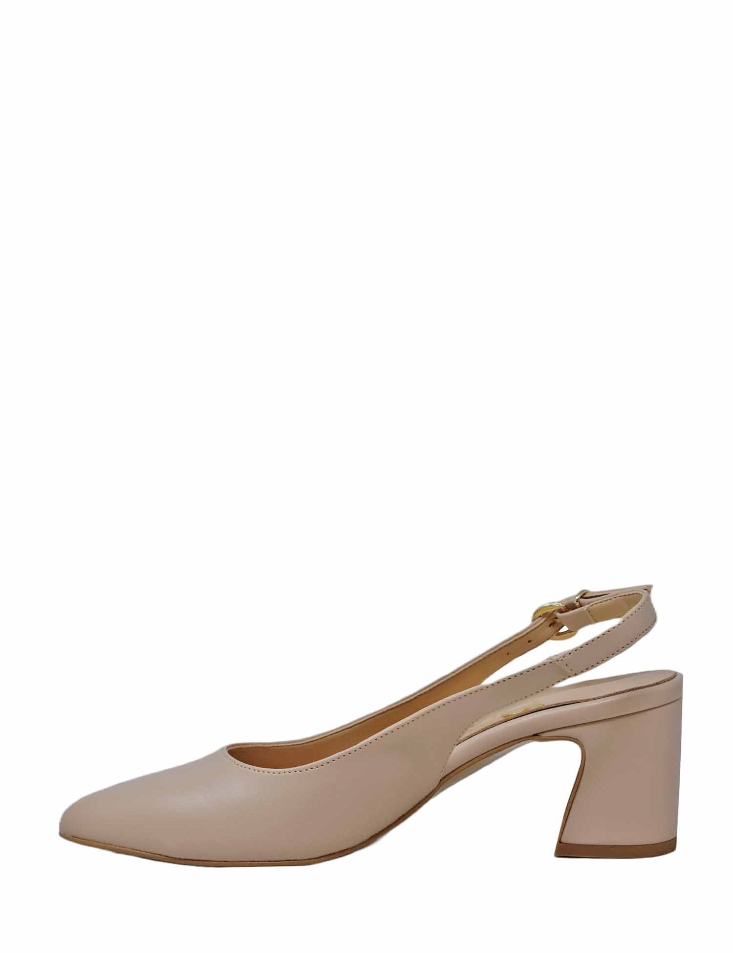 Decolleté Beige Grace Shoes