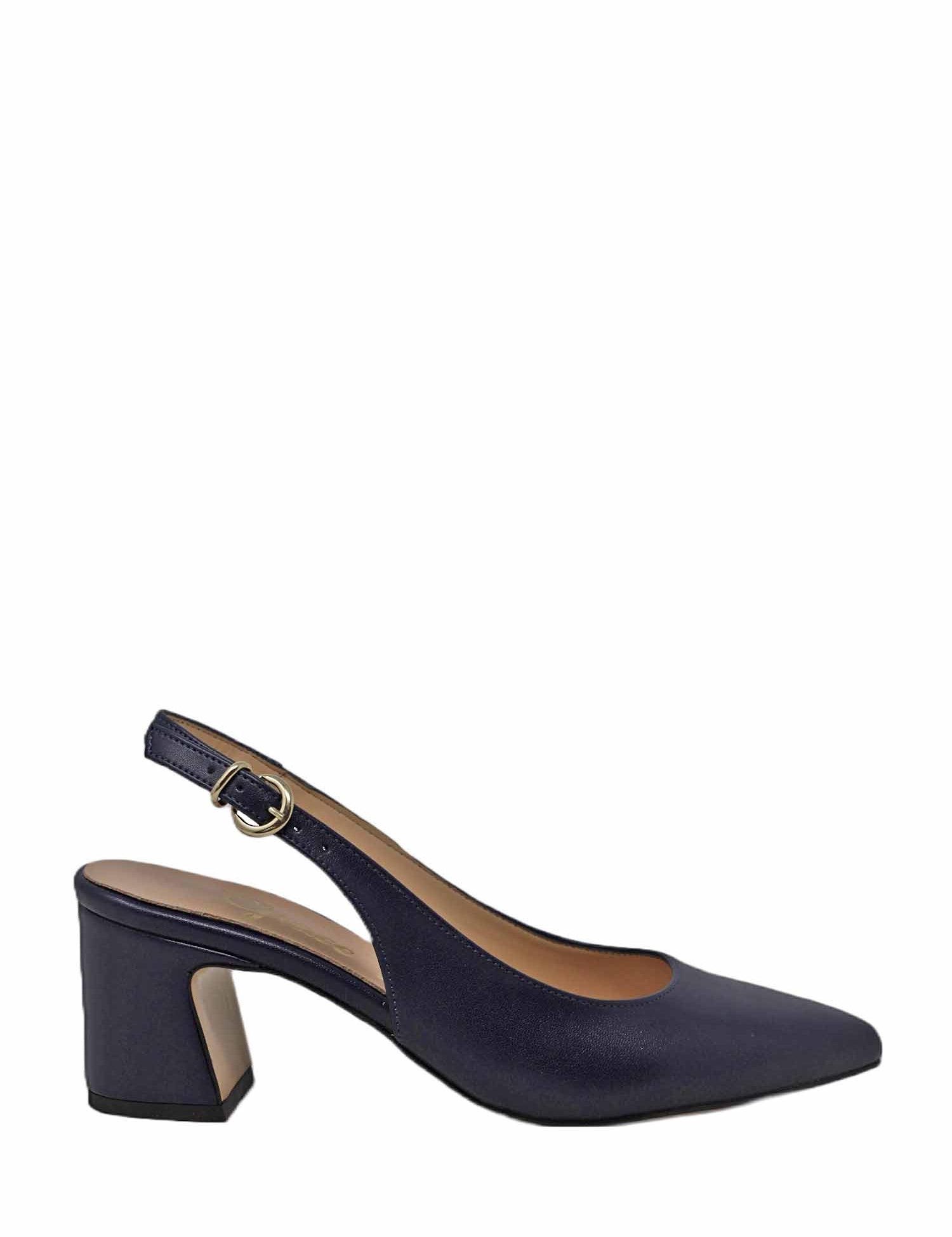 Decolleté Blu Grace Shoes