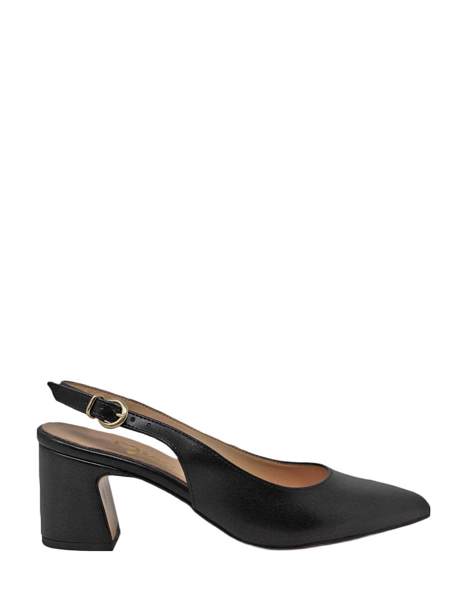 Decolleté Nero Grace Shoes