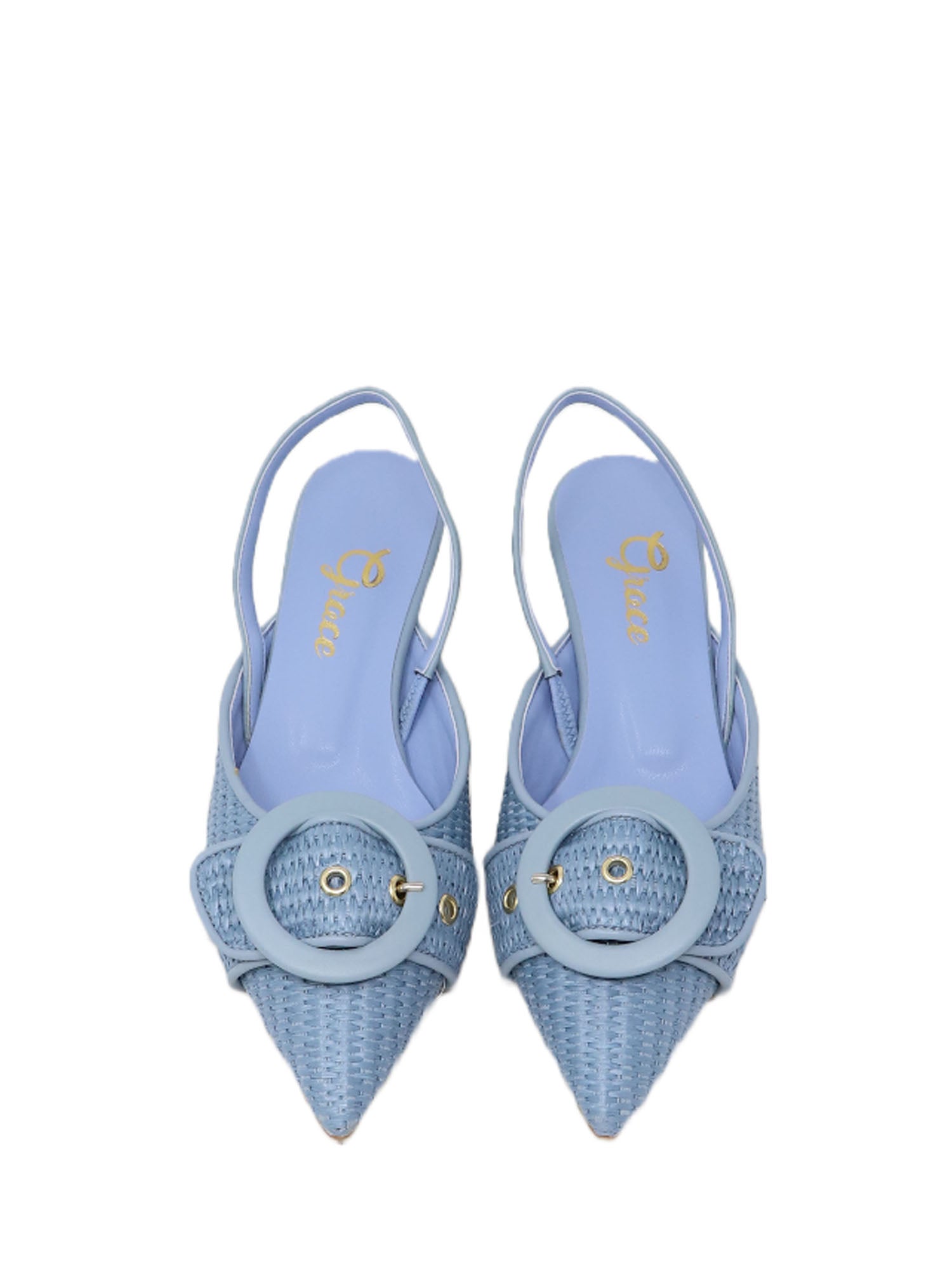 Decolleté Blu Grace Shoes