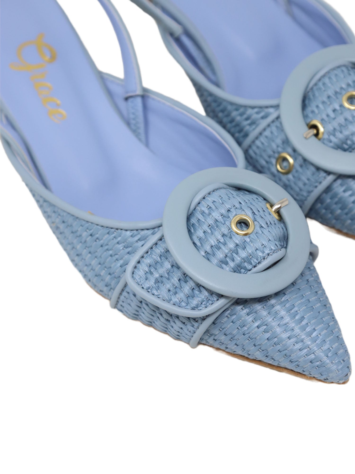 Decolleté Blu Grace Shoes