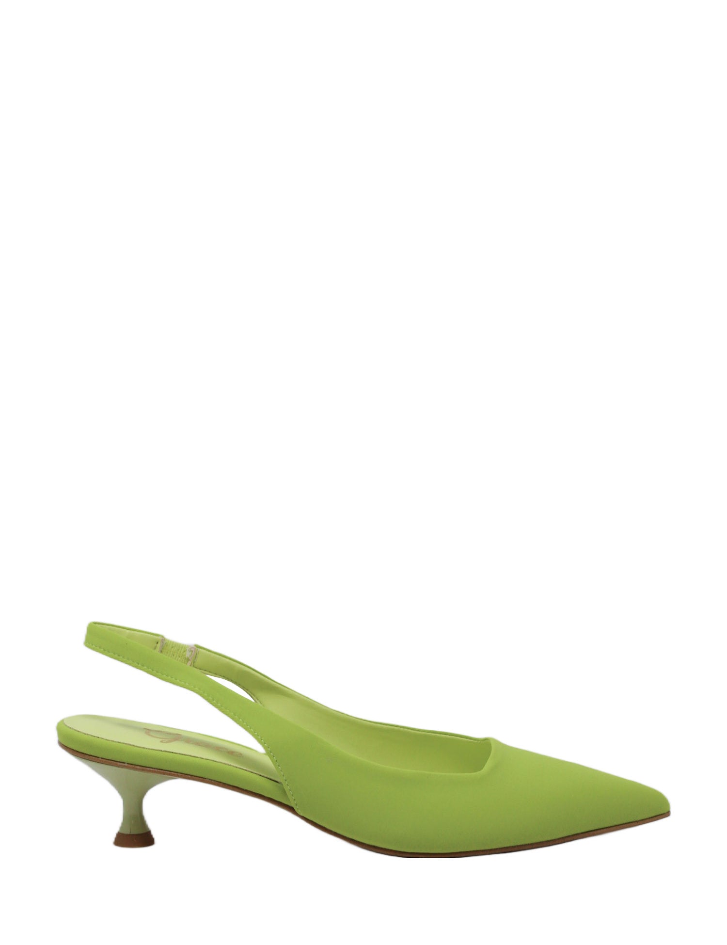 Decolleté Verde Grace Shoes