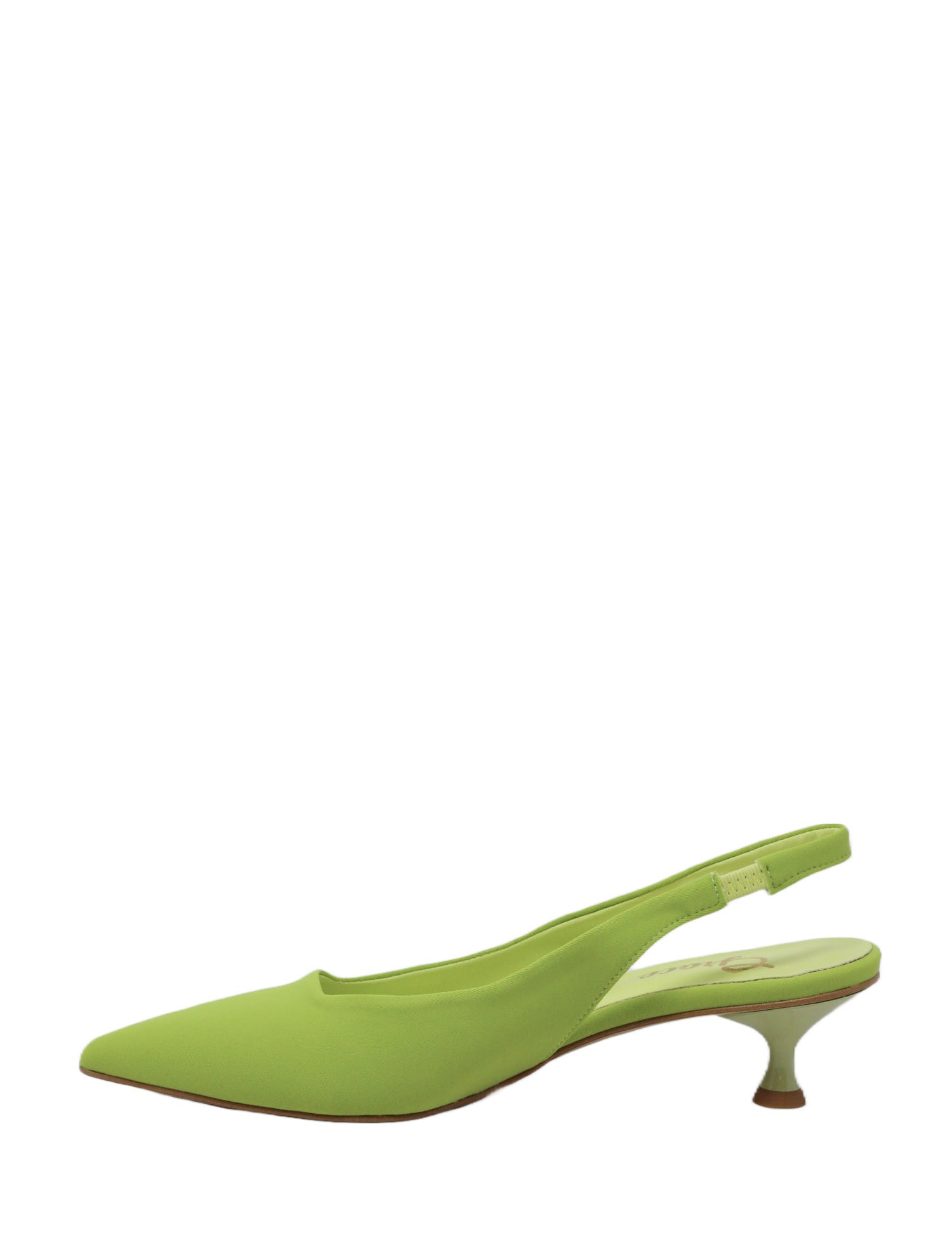 Decolleté Verde Grace Shoes