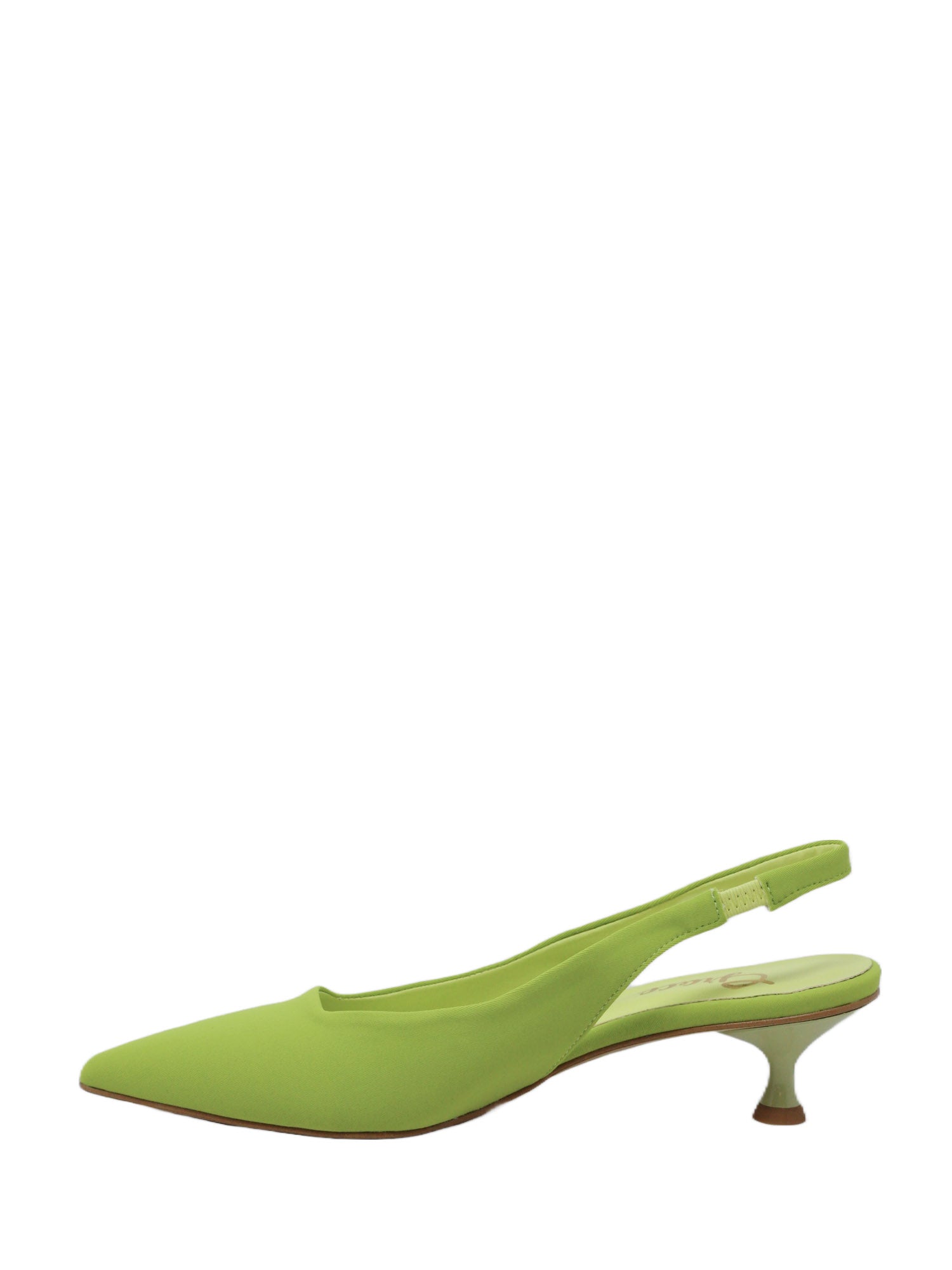 Decolleté Verde Grace Shoes