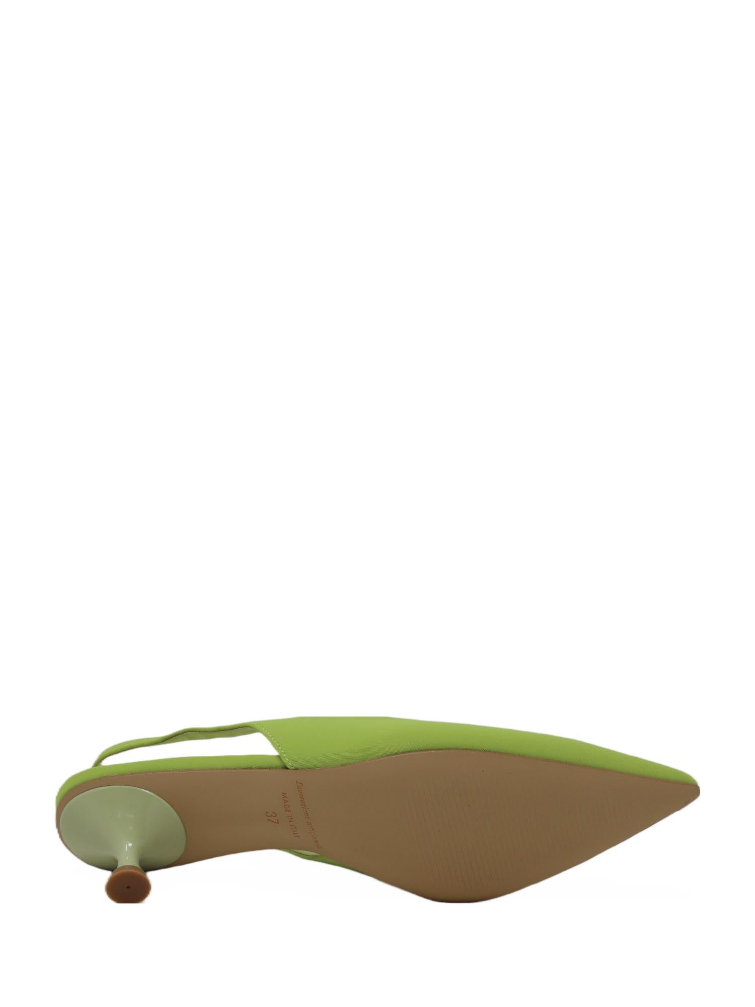 Decolleté Verde Grace Shoes