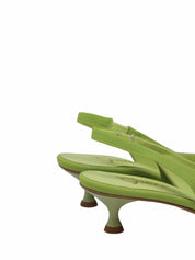 Decolleté Verde Grace Shoes