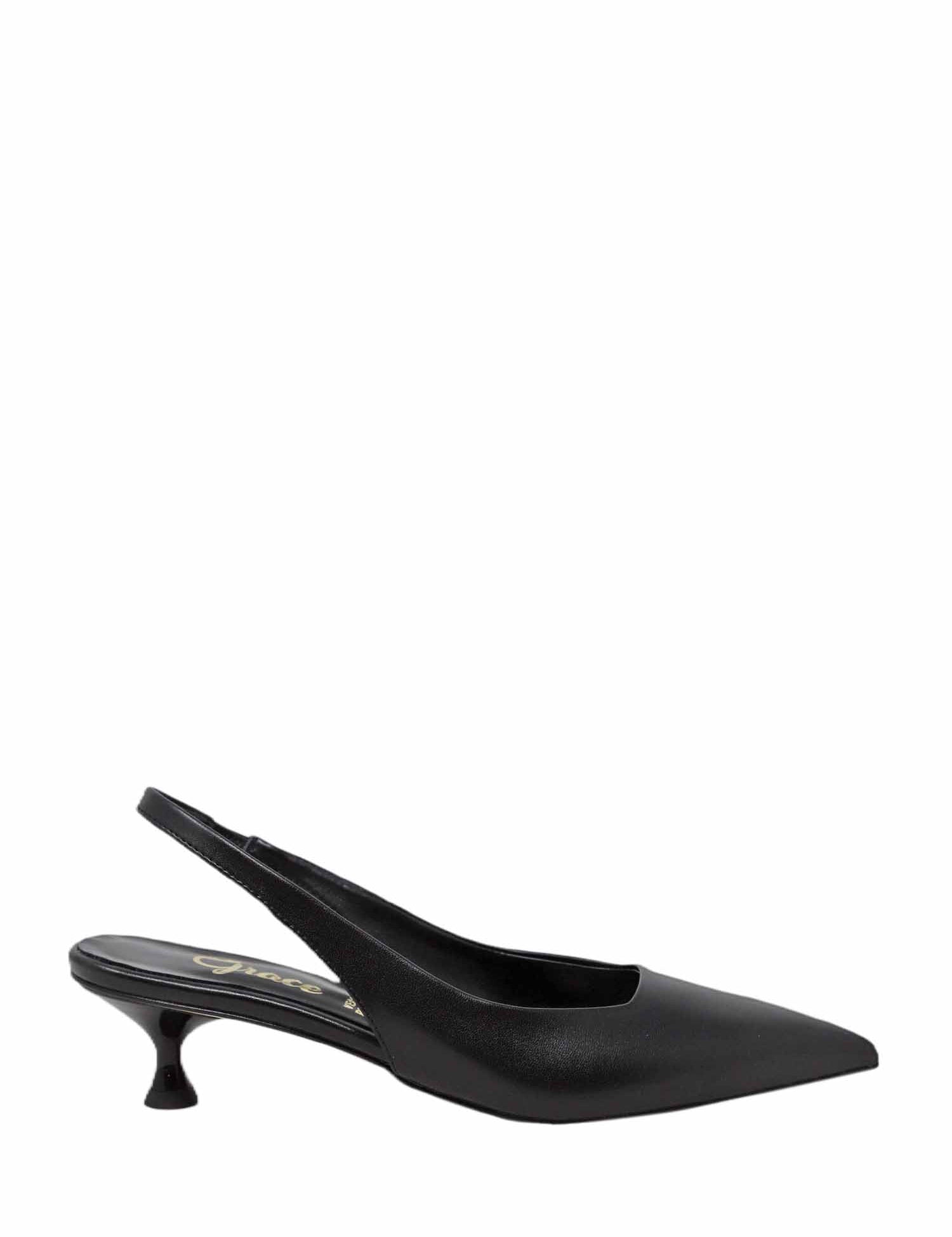 Decolleté Nero Grace Shoes