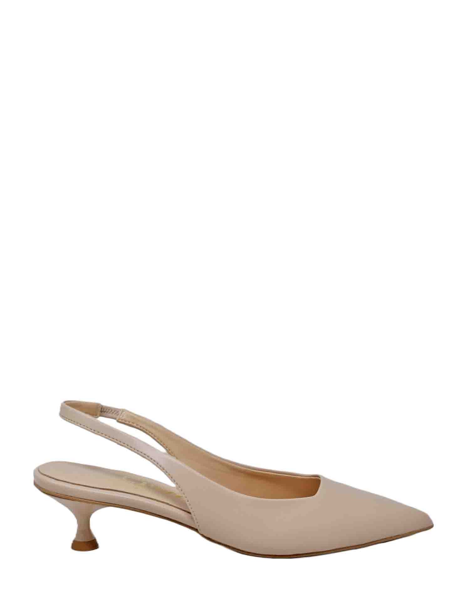 Decolleté Beige Grace Shoes