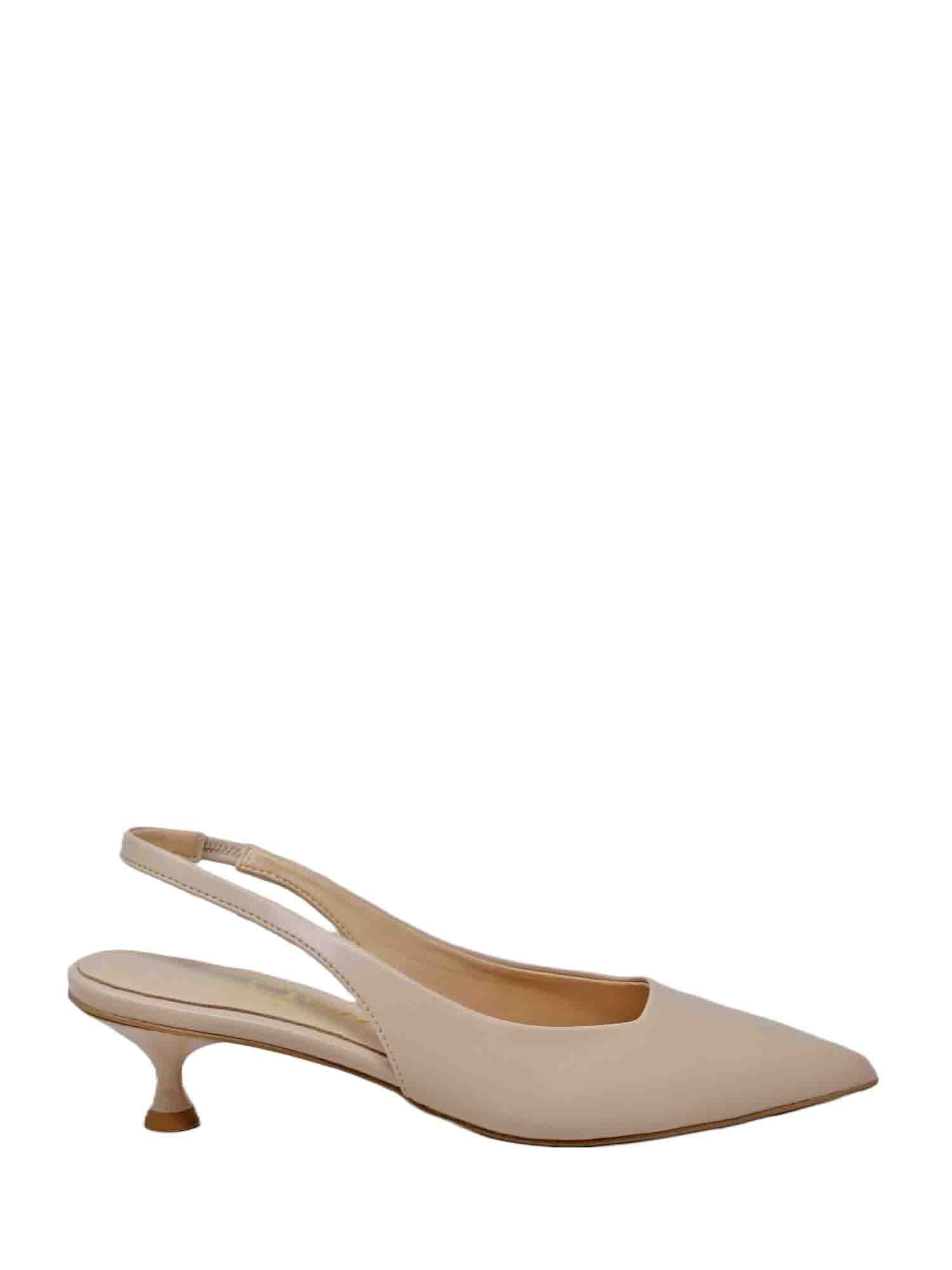 Decolleté Beige Grace Shoes