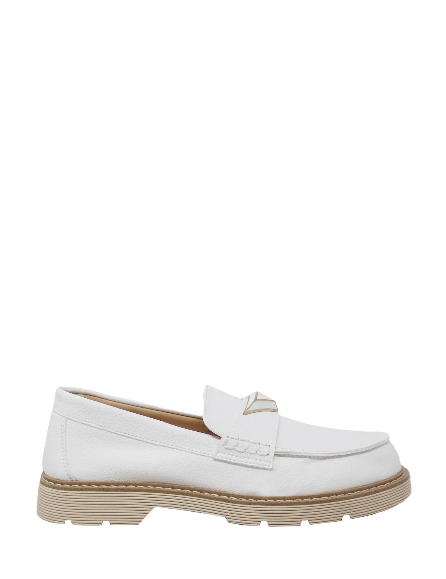 Mocassini Bianco Grace Shoes