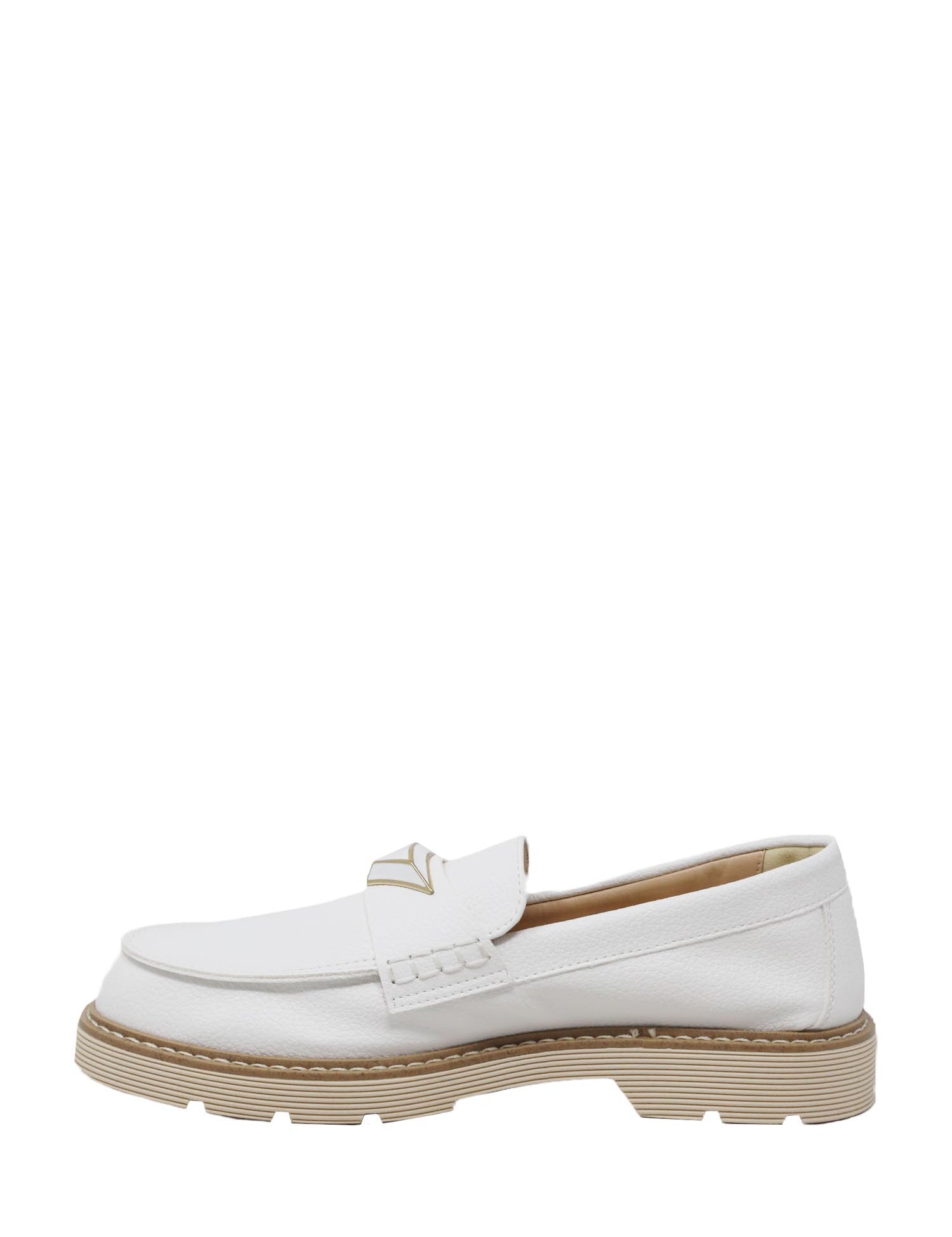 Mocassini Bianco Grace Shoes