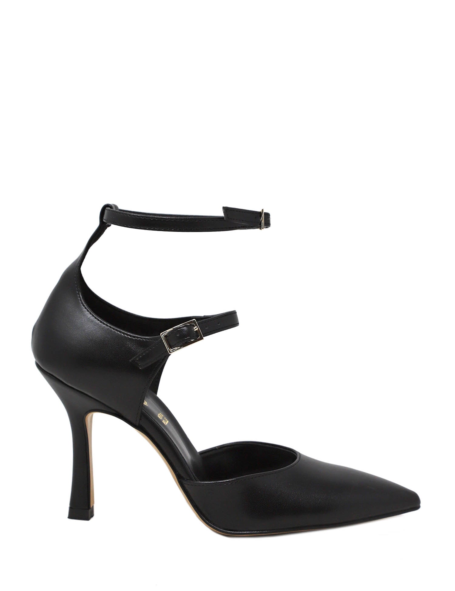 Sandali tacco Nero Grace Shoes