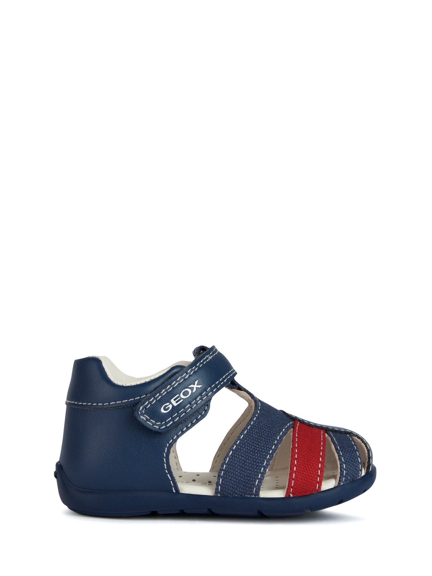 Scarpe con strappi Blu Geox