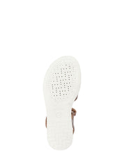Sandali con strappi Rosa Geox
