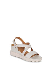 Sandali zeppa Beige Geox