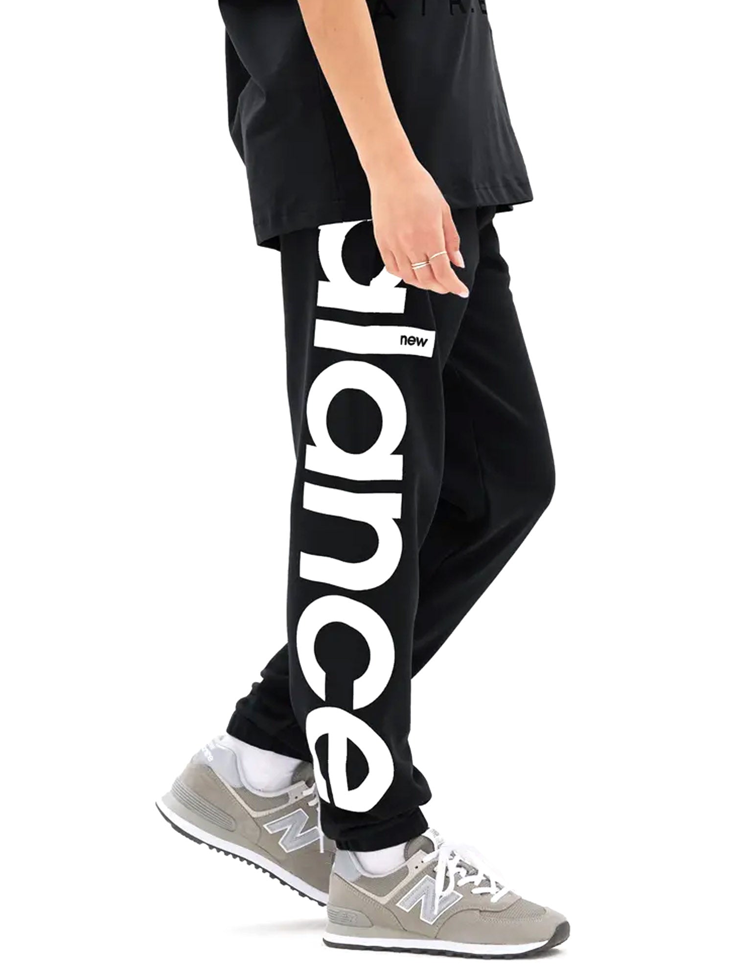 Pantaloni sportivi Nero New Balance
