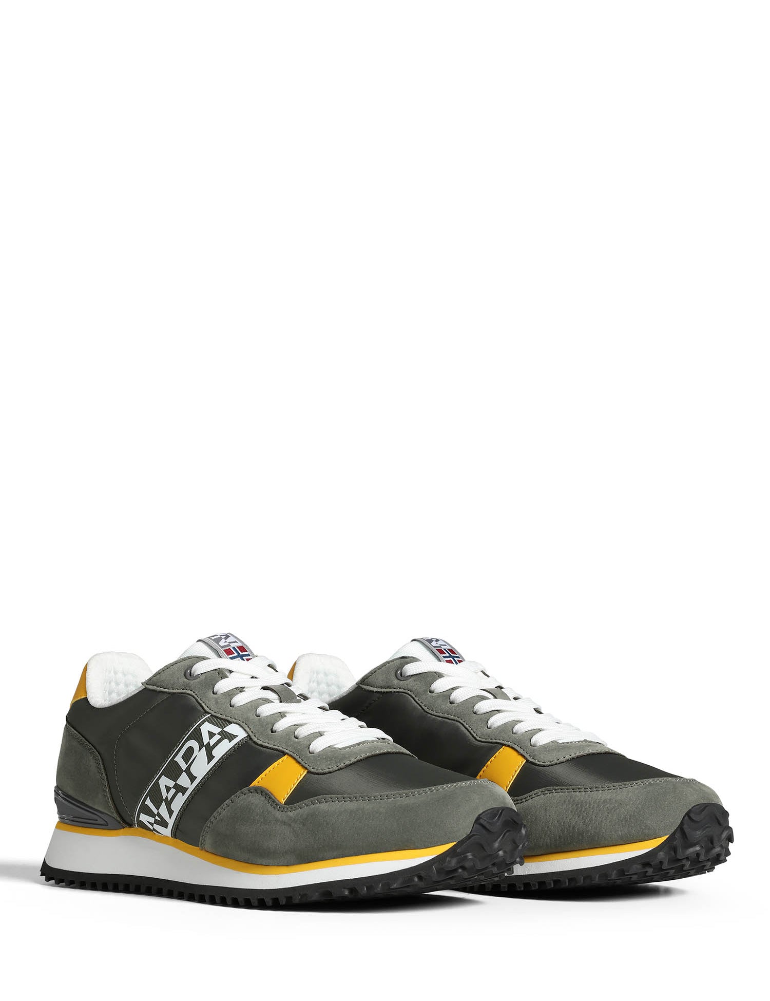 Sneakers Verde Giallo Napapijri
