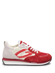 Sneakers Beige Alberto Guardiani