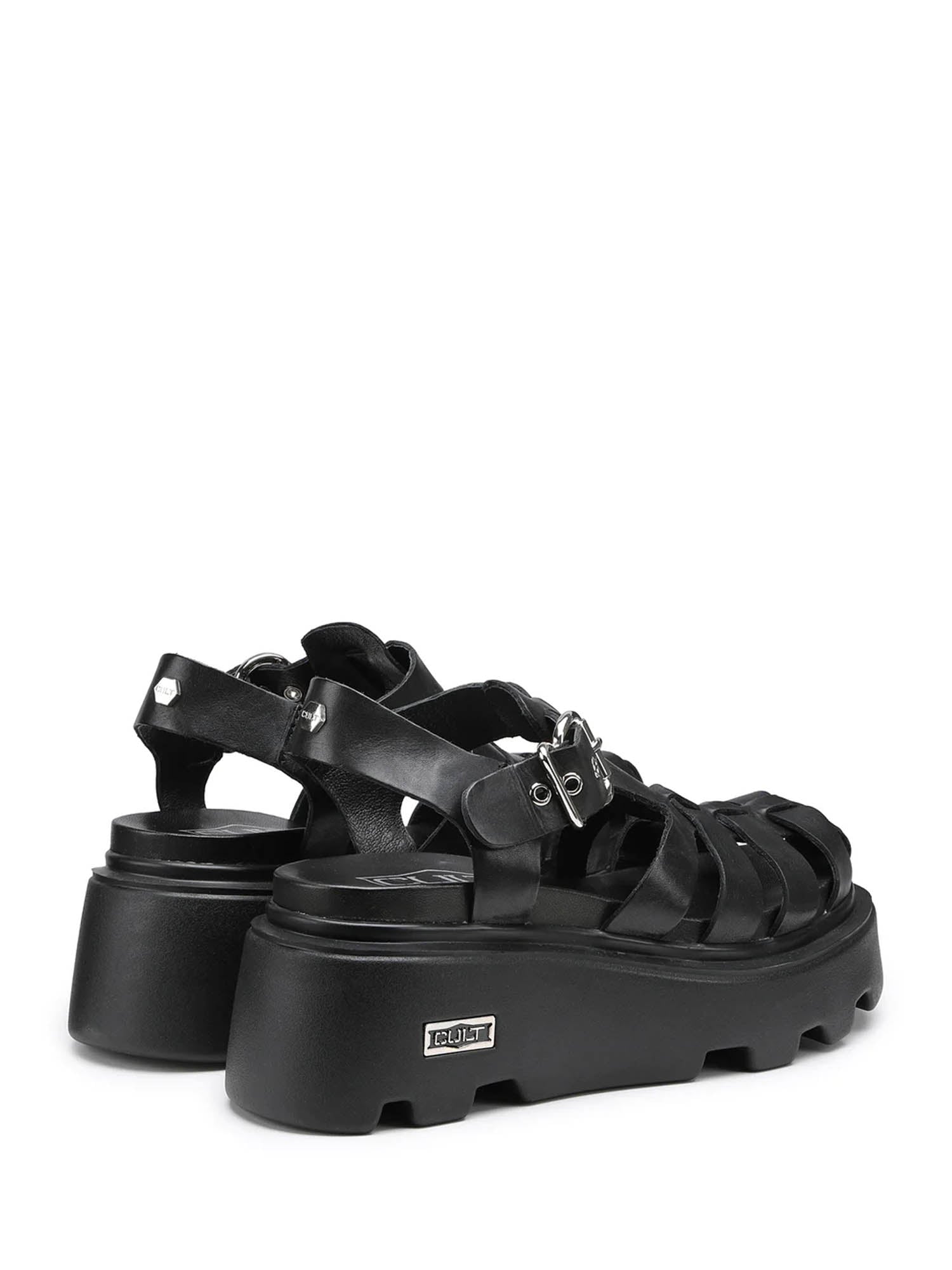 Sandali Nero Cult