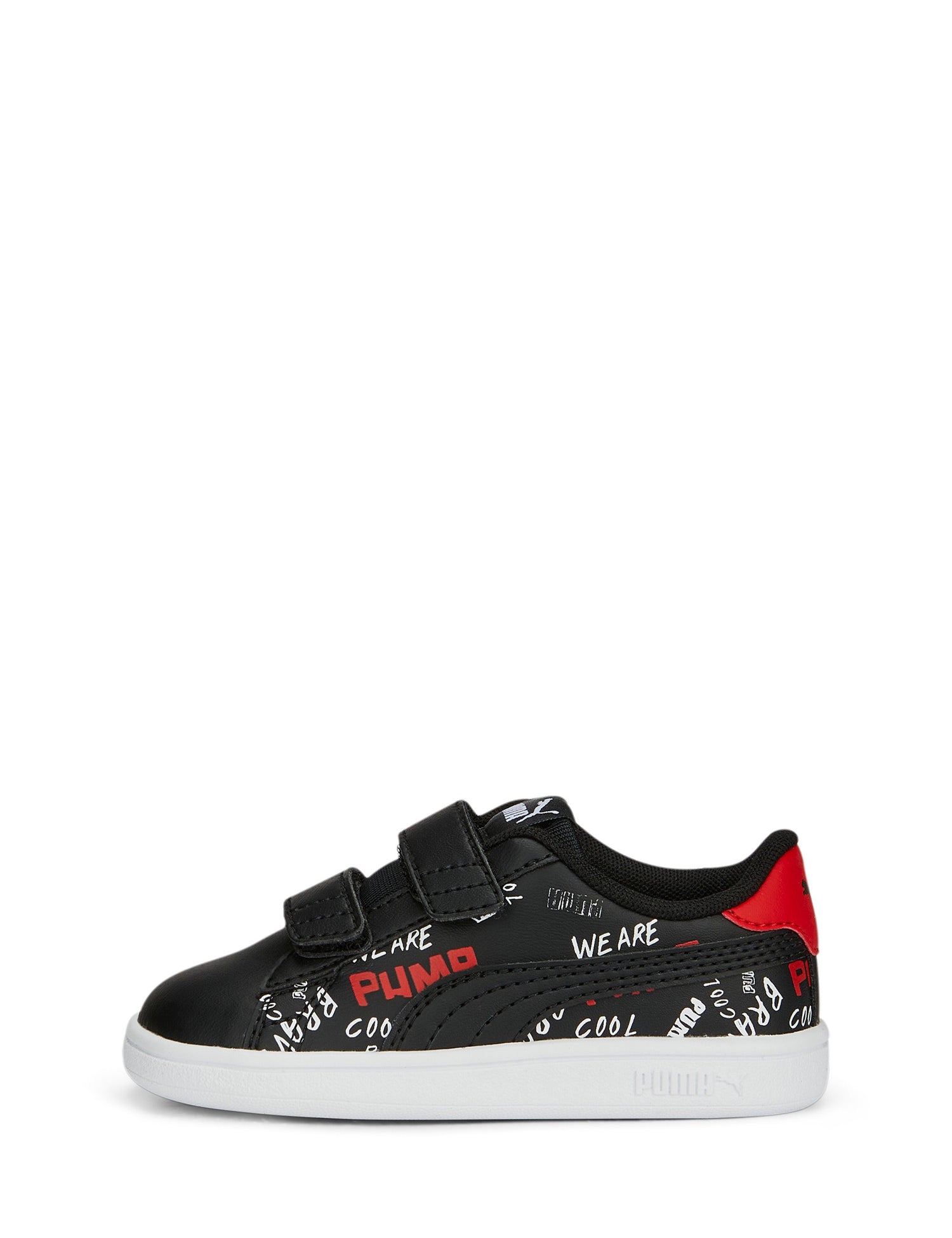 Scarpe con strappi Nero Puma
