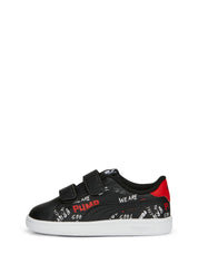 Scarpe con strappi Nero Puma