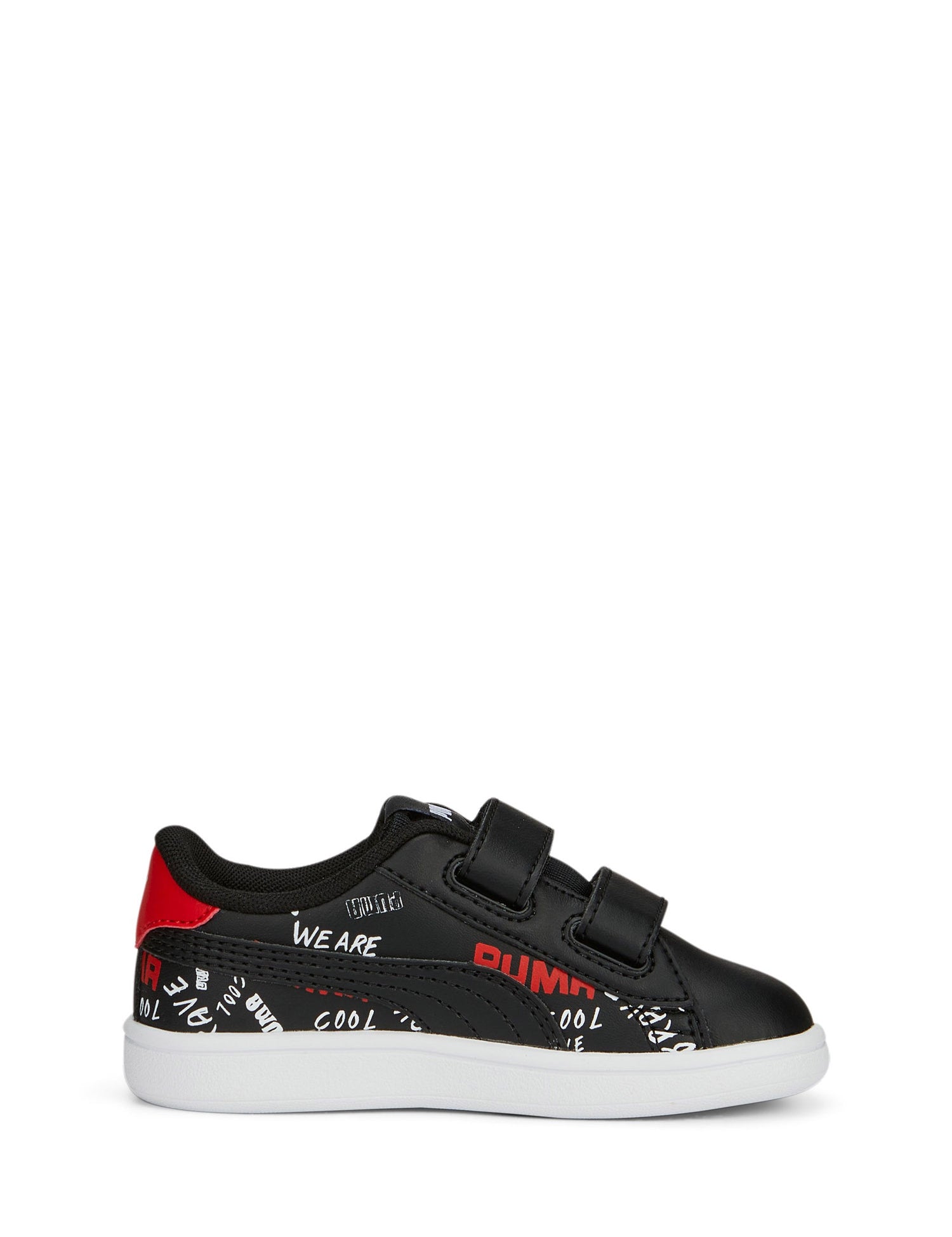 Scarpe con strappi Nero Puma