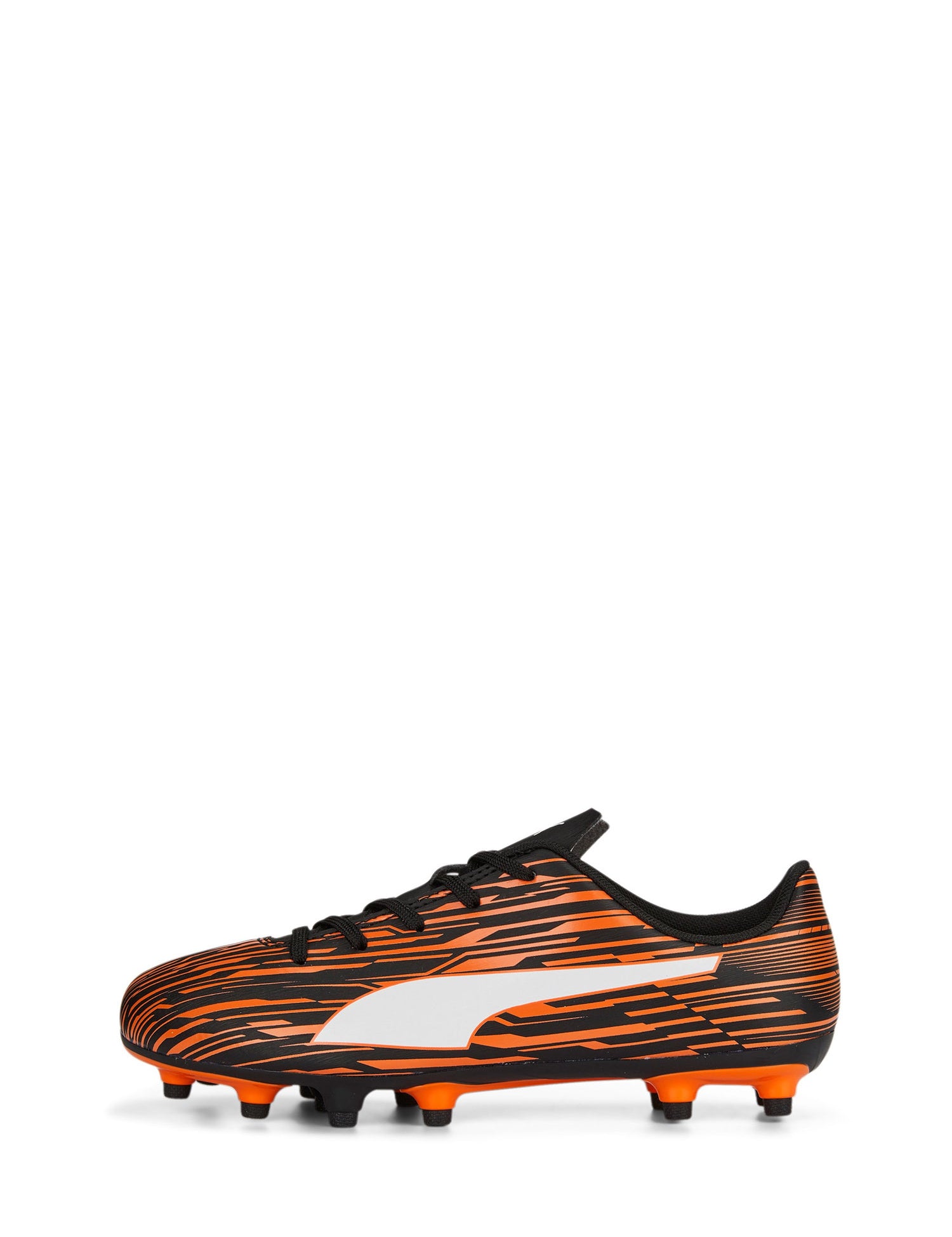 Calcio Nero Arancione Puma