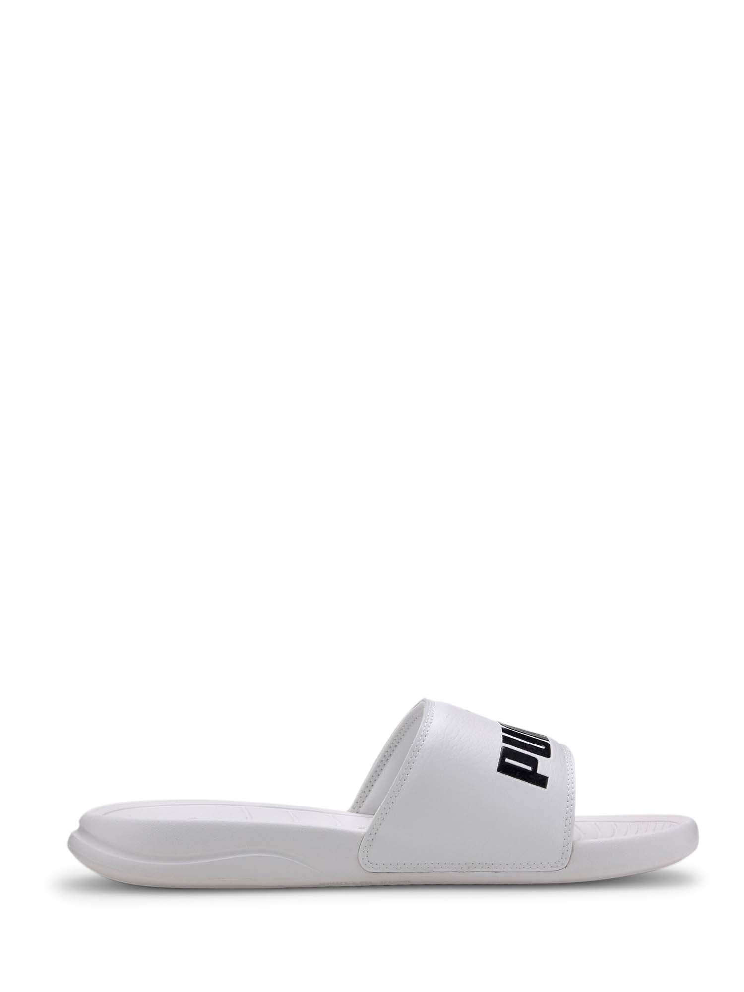 Ciabatte Bianco Nero Puma