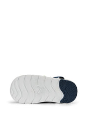 Sandali con strappi Blu Puma