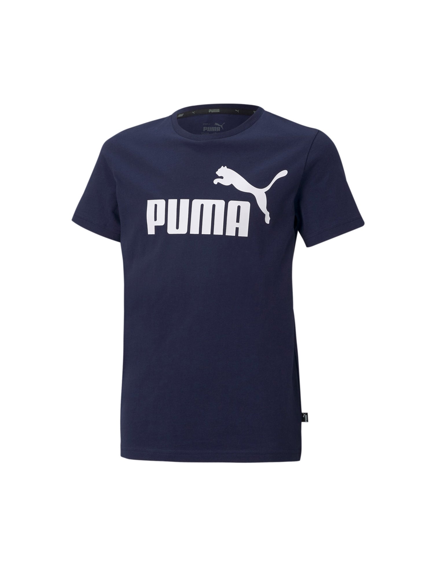 T-shirt Blu Puma