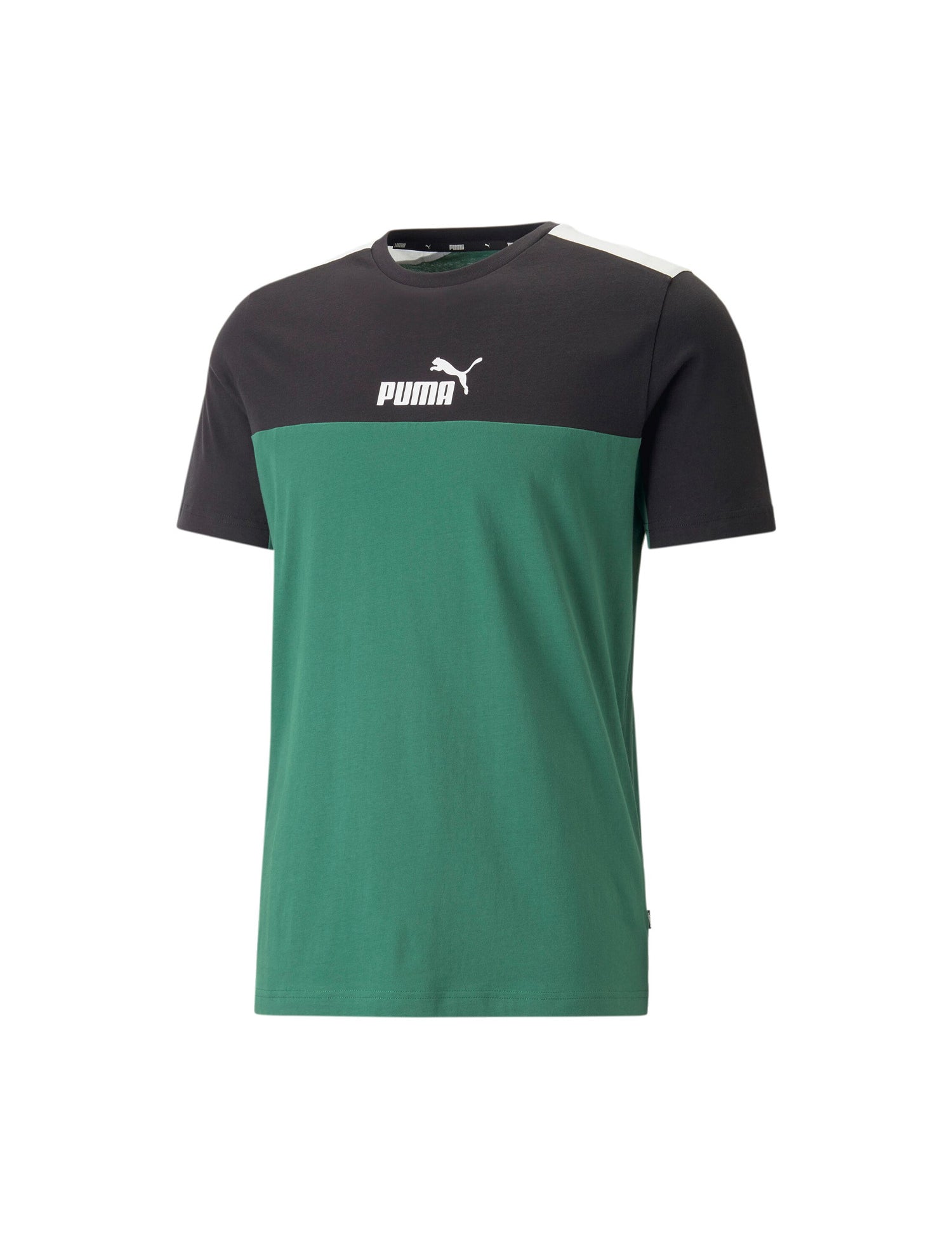 T-shirt Verde Puma