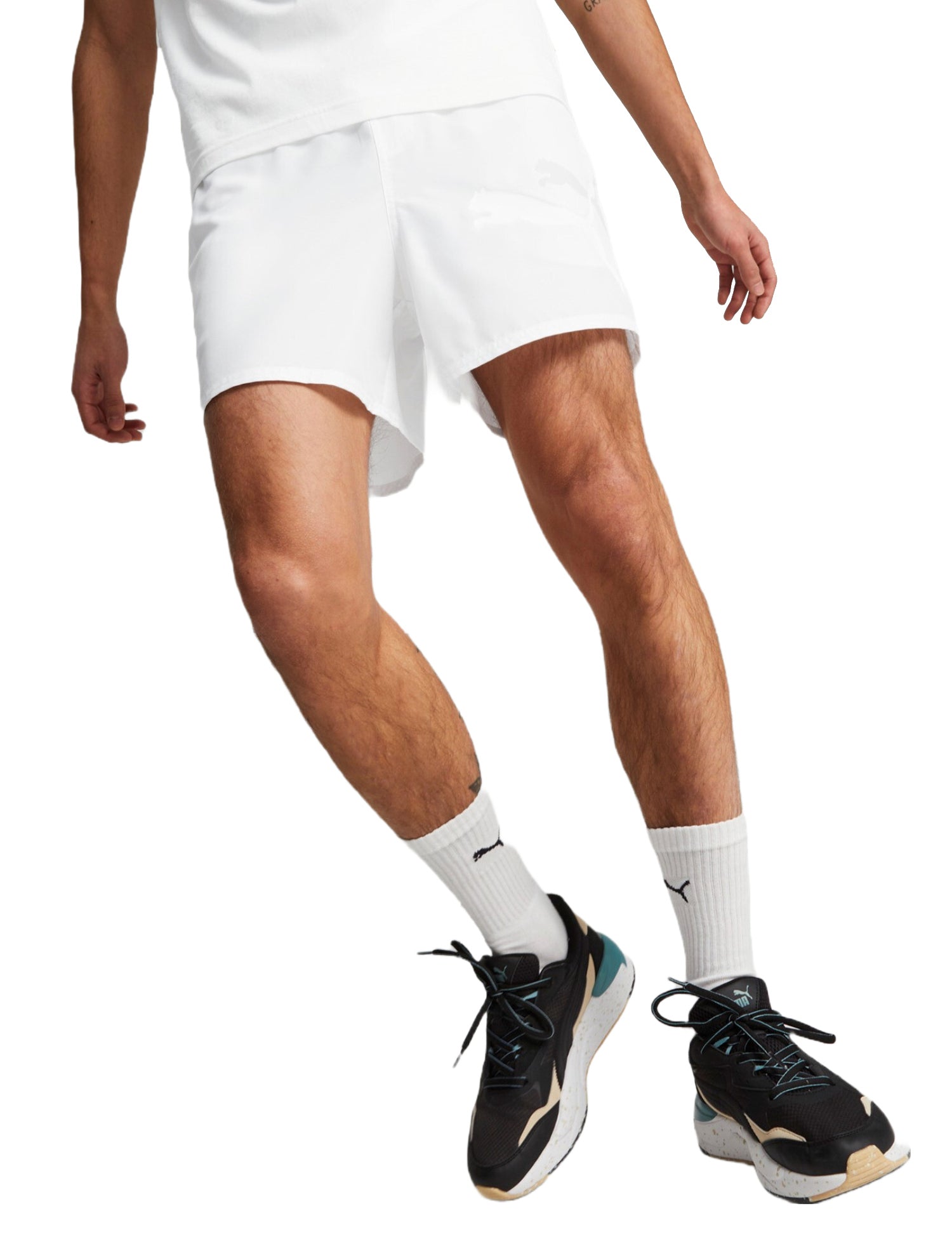 Costumi Bianco Puma