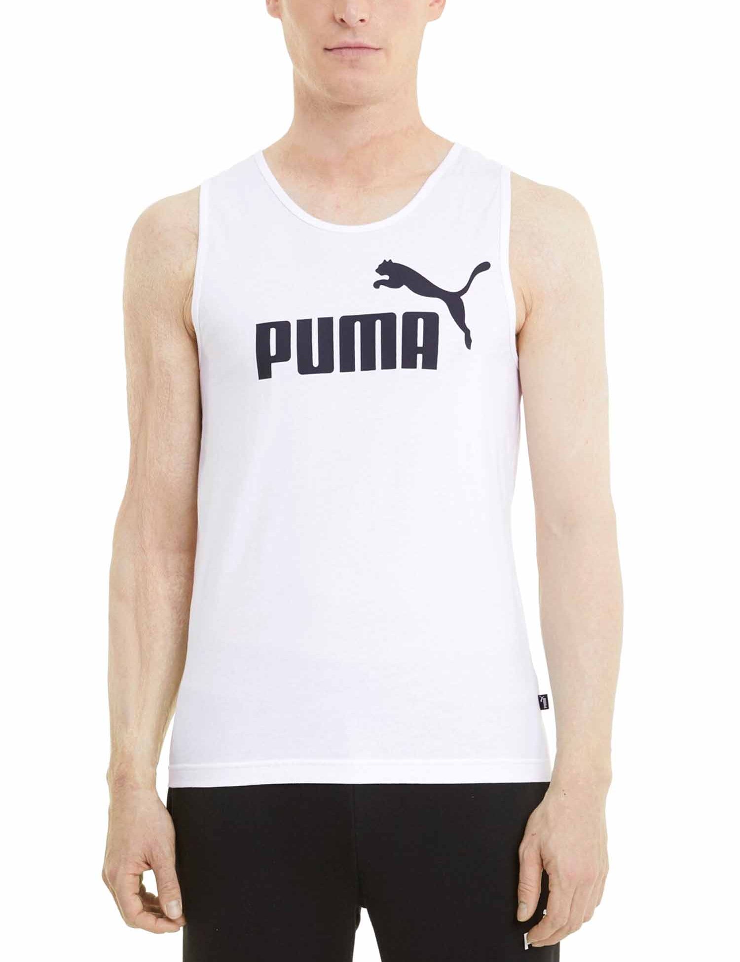 Canotte Bianco Puma