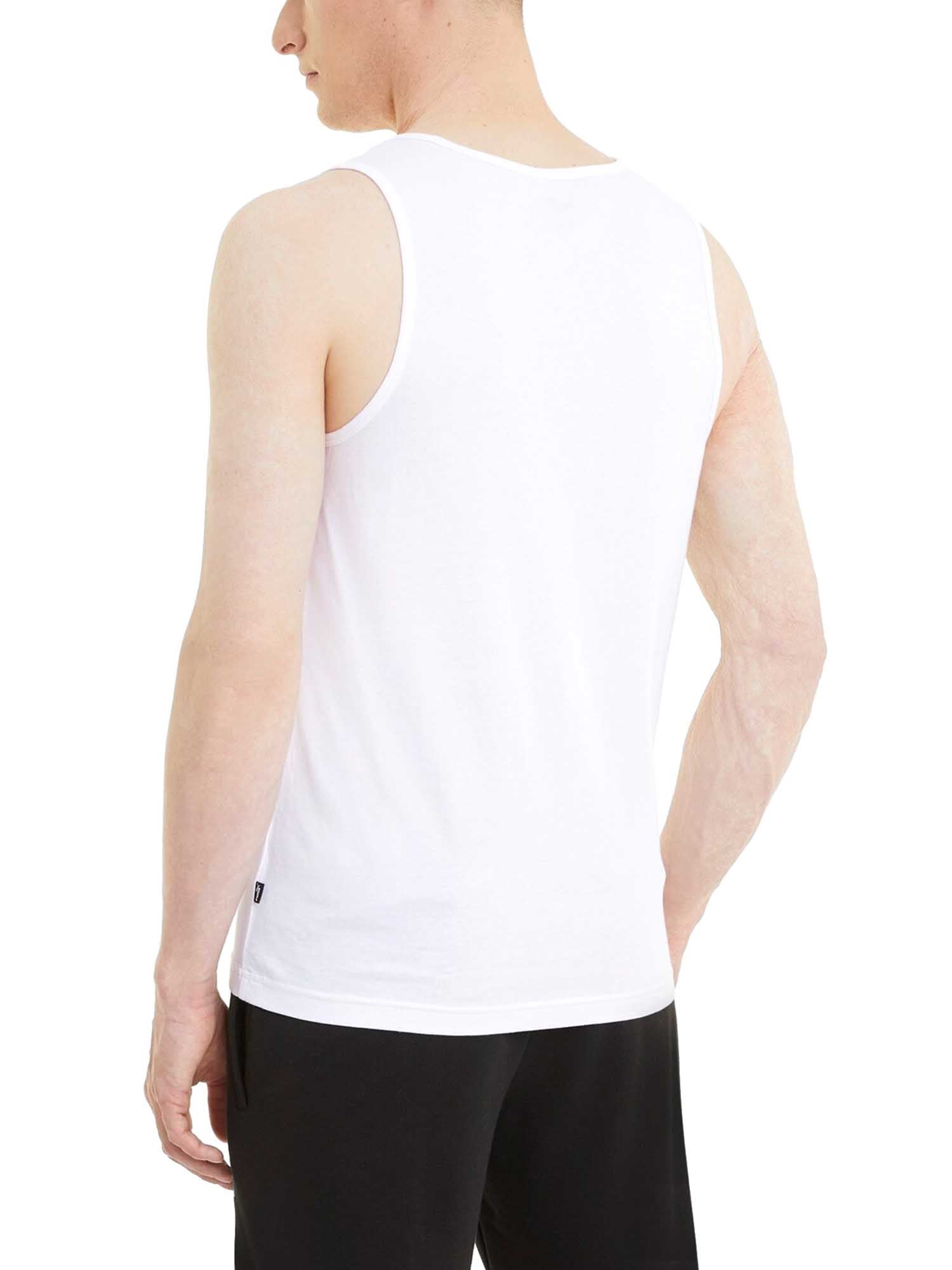 Canotte Bianco Puma