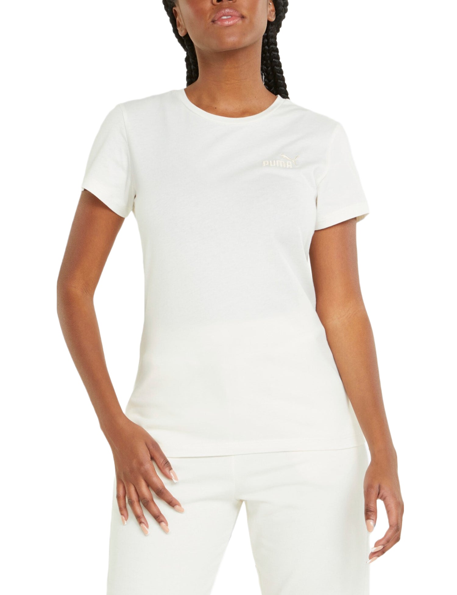 T-shirt Bianco Puma