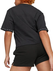 T-shirt Nero Puma
