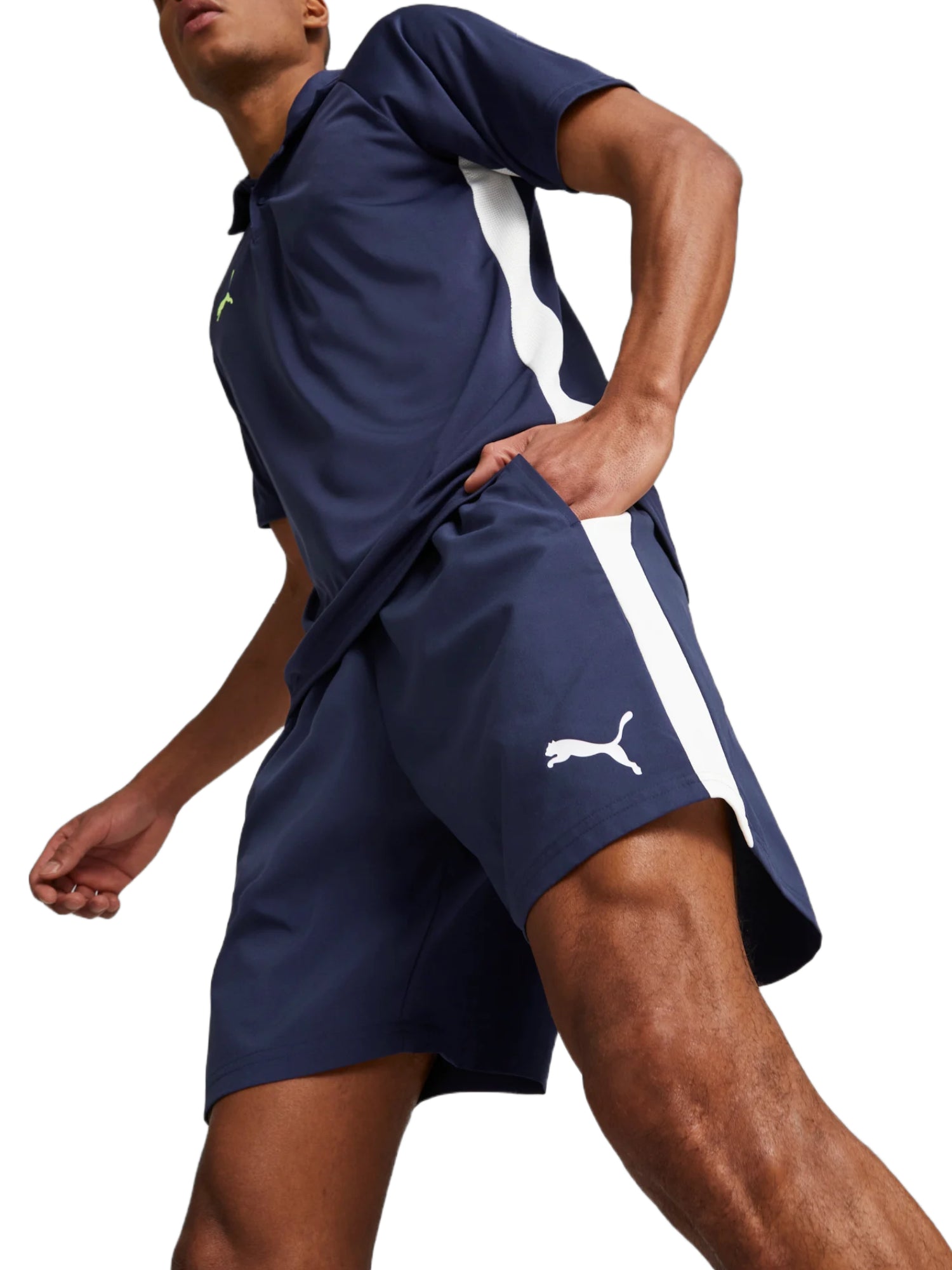 Shorts Blu Puma