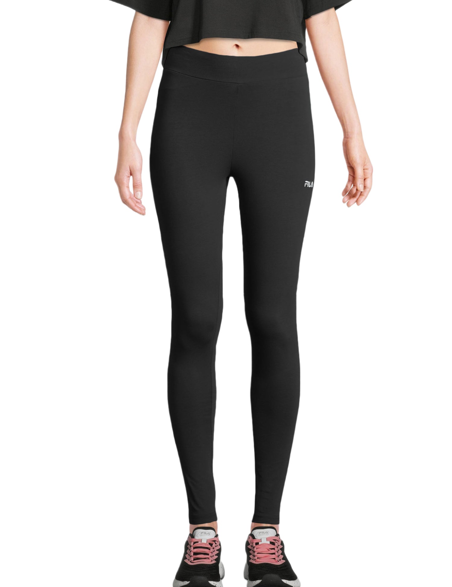 Leggings Nero Fila