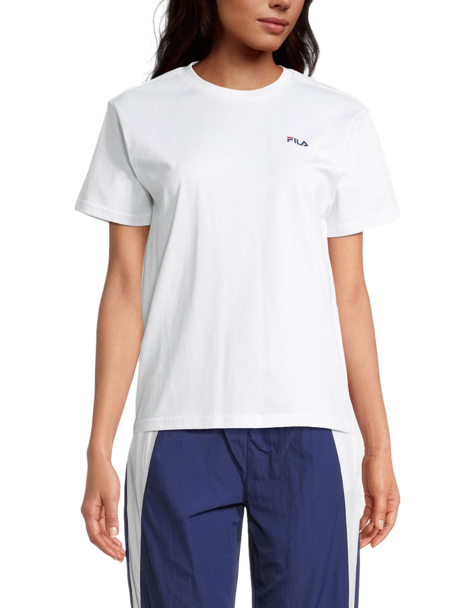 T-shirt Bianco Fila