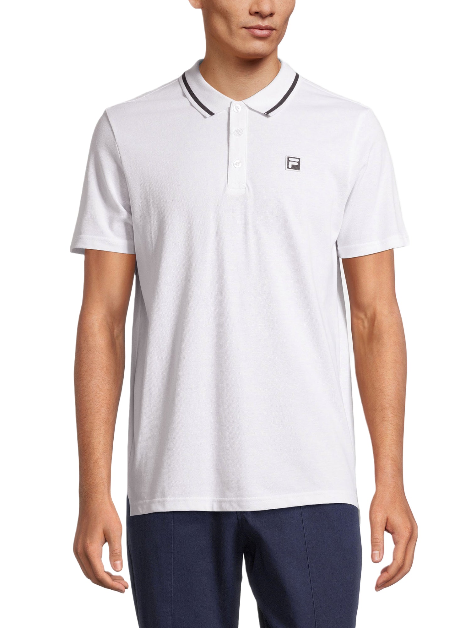 Polo Bianco Fila