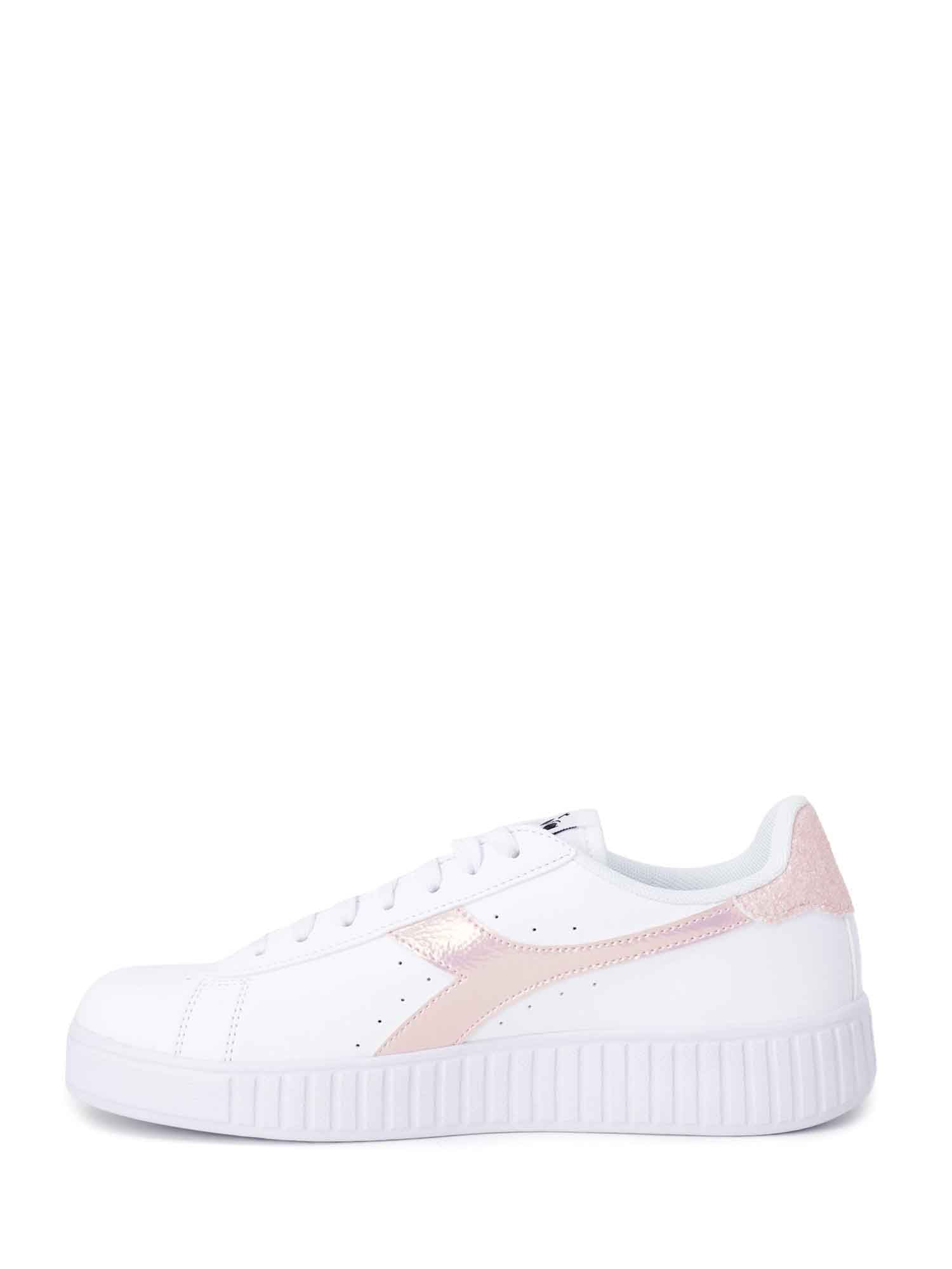 Sneakers Bianco Rosa Diadora