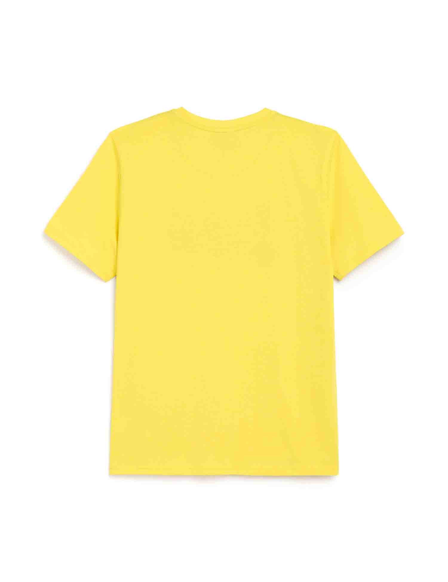 T-shirt Giallo Diadora