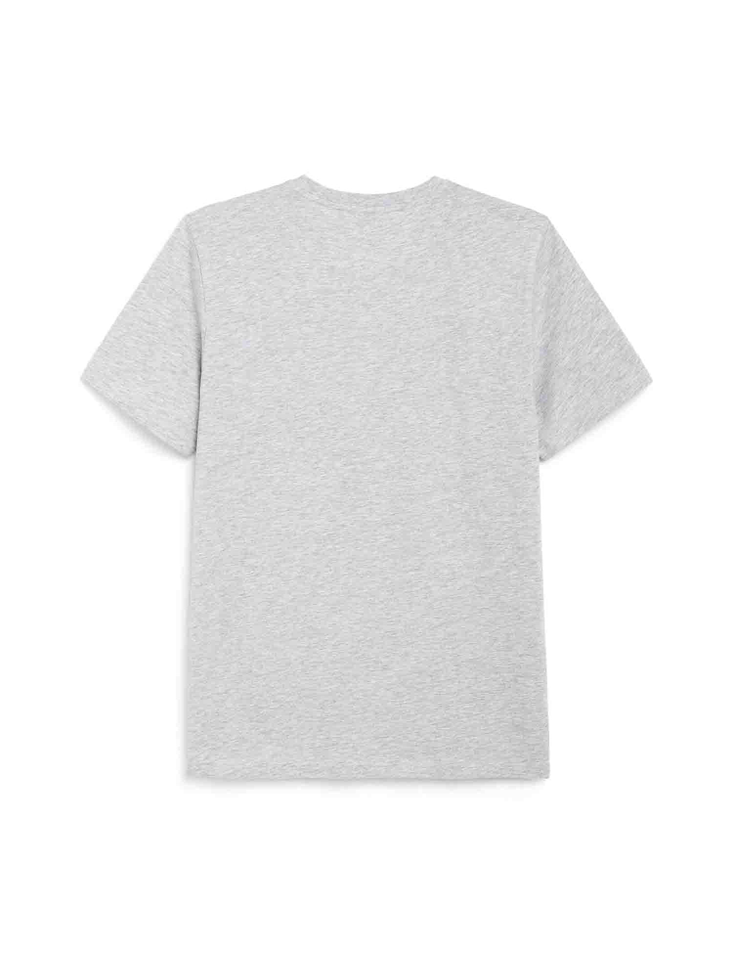 T-shirt Grigio Diadora