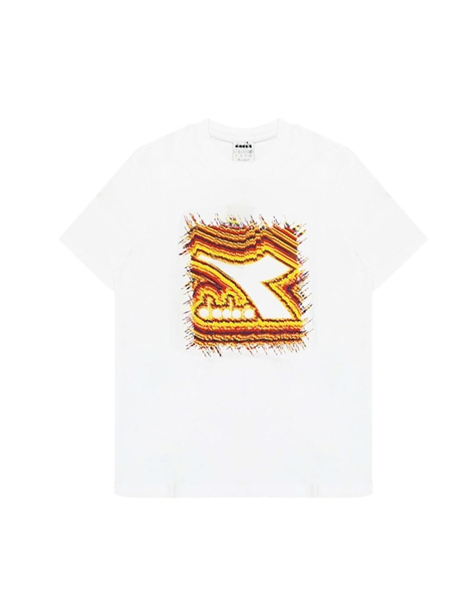 T-shirt Bianco Diadora
